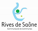 Logo de la Communauté de Commune Rives de Saône